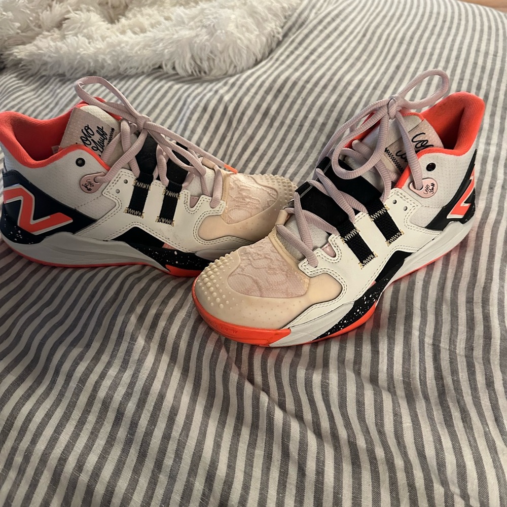 New Balance Coco Gauff CG1 Orange Tennis Shoes